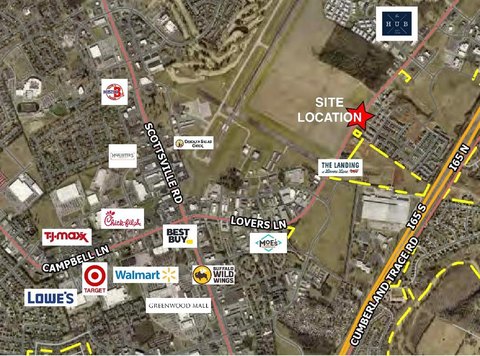 Corner Lot on Lovers Lane