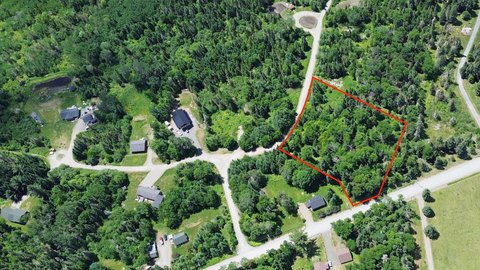 Rangeley Land Ready to Build