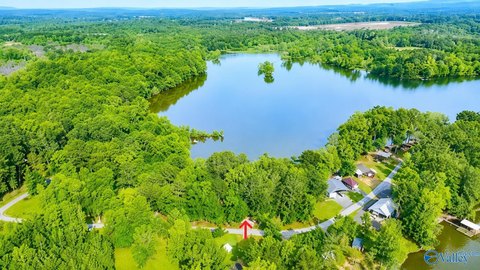 Waterfront RV Lot on Weiss Lake
