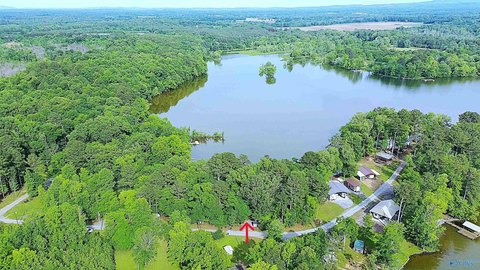 Waterfront RV Lot on Weiss Lake