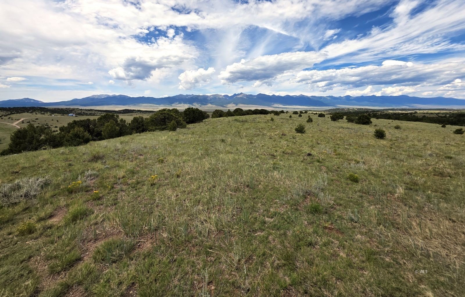 Westcliffe Land with Mountain Views