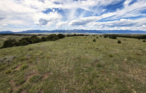 Westcliffe Land with Mountain Views