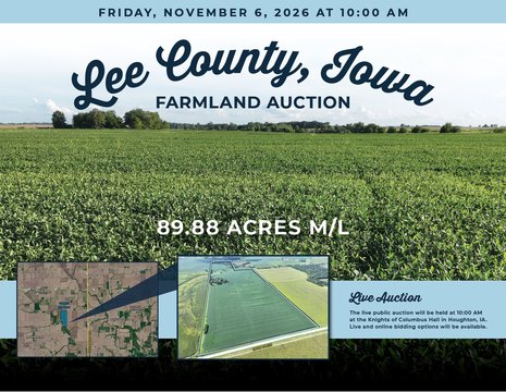 89-Acre Agricultural Farm