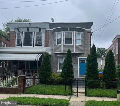 Updated Duplex in West Oak Lane