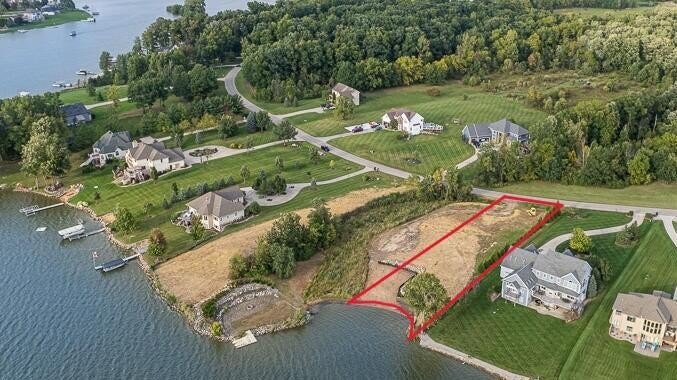 Waterfront Lot on Loch Erin