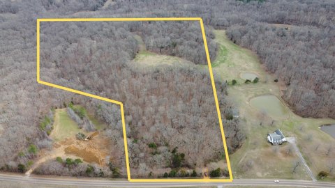 Recreational Hunting Land with Creek
