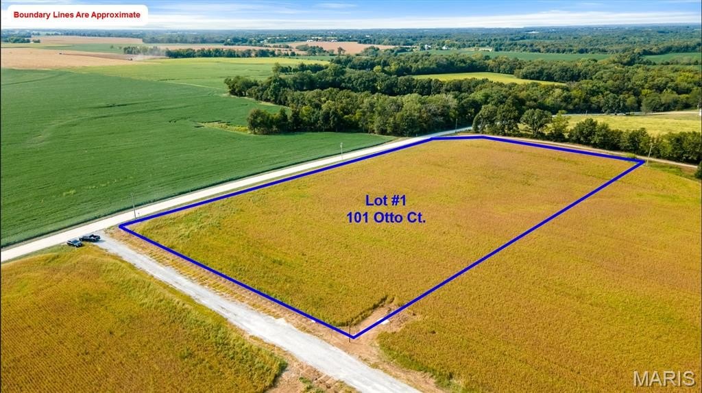Silex, MO 5-Acre Lot