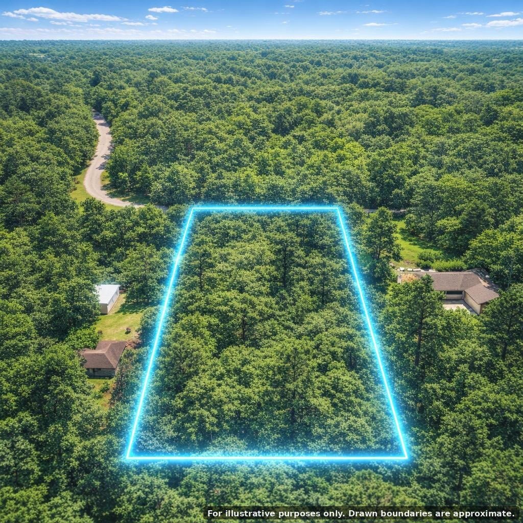 Wooded Lot in Rural Subdivision