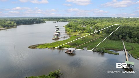 Waterfront Residential Land with Dock