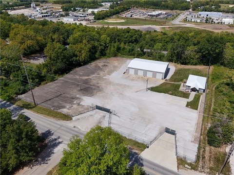 Blue Springs Industrial Acreage Property