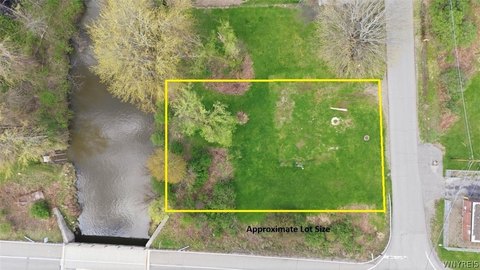 Waterfront Land in Ashville, NY