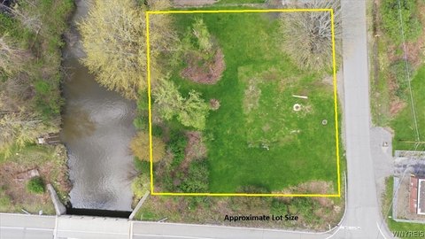 Waterfront Land in Ashville, NY