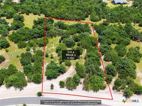 Land, Salado, TX