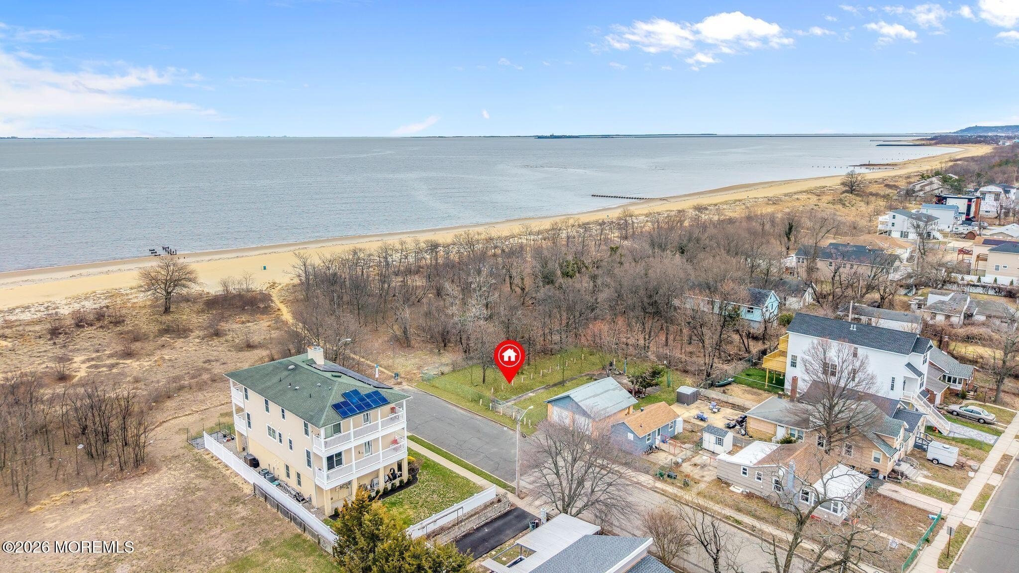 Beachfront Land with Approved Plans