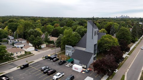 Updated Church Building
