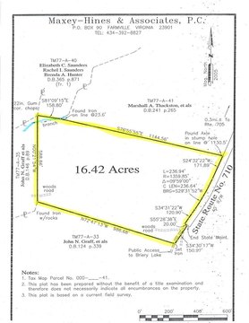 Land, Farmville, VA