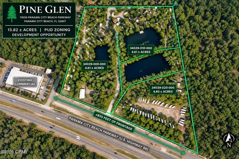 PUD Commercial Land