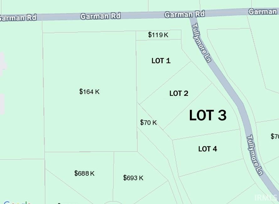Residential Land in Tullymore Run