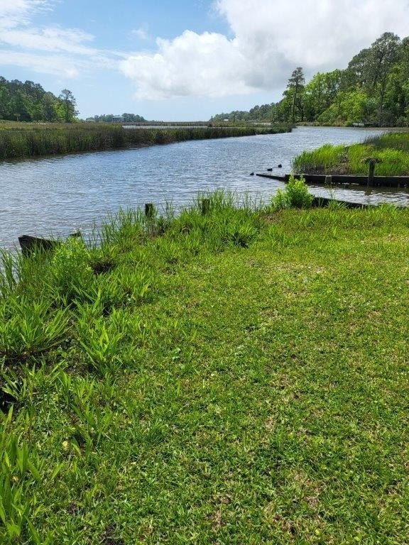 Waterfront Land with Boat Slip