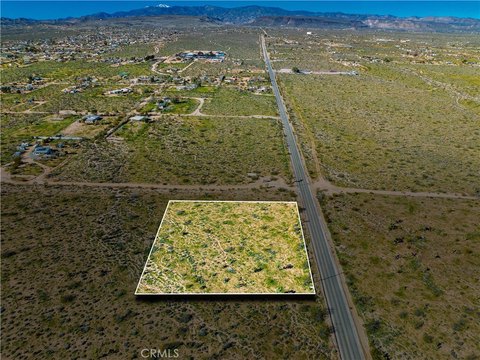 Yucca Valley Land with Mountain Views