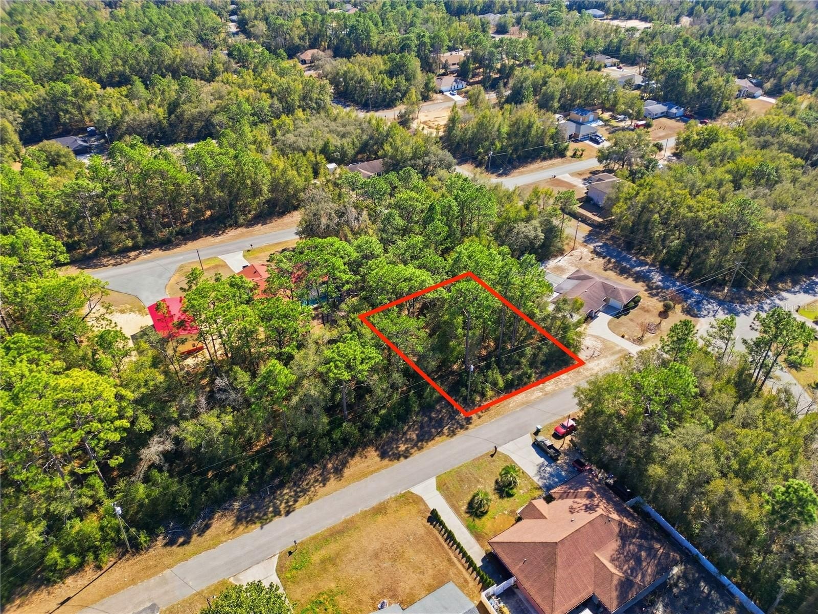 Residential Lot in Citrus Springs