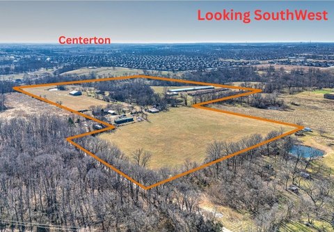 Centerton Land with Development Potential
