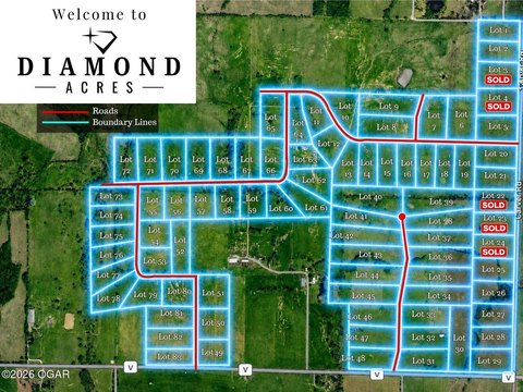 Acreage Lot with Road Frontage