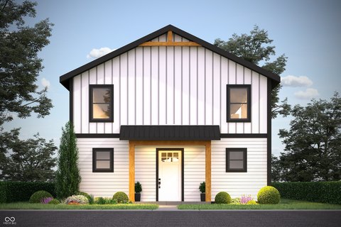 New Construction Quadplex