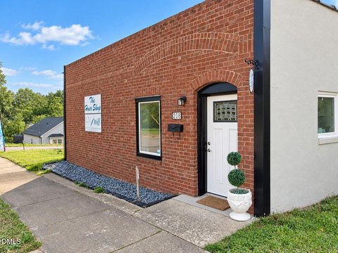 Storefront Building with Leased Suites