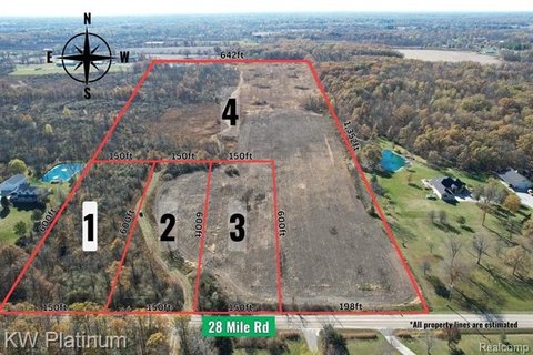 Two Acre Wooded Land Parcel