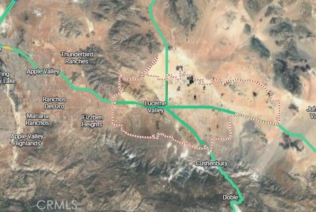 Lucerne Valley Commercial Land