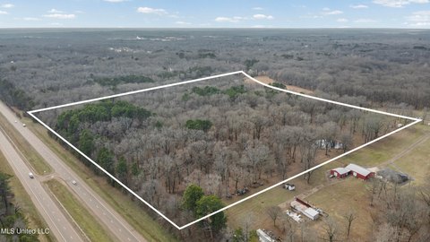 36 Acres Wooded Land
