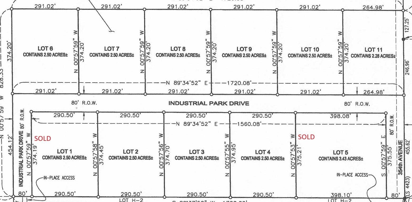 Faulkton Industrial Park Land
