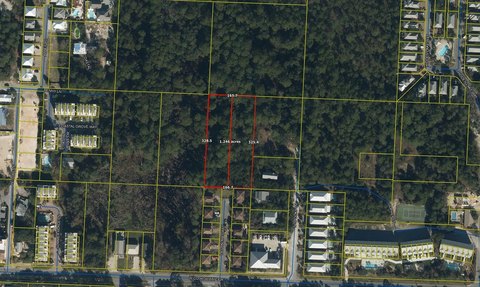 Santa Rosa Beach Land Parcel