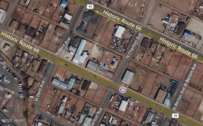 Winslow, AZ Commercial Lot