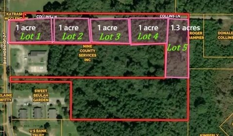 Prentiss, MS Acre Investment Opportunity
