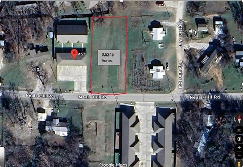 Residential Lot in Oak Ridge