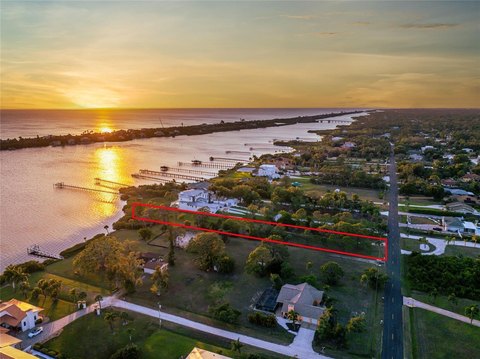 Waterfront Land with Dock & Lift