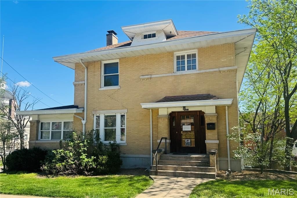 Historic Prairie-Style Office/Residence