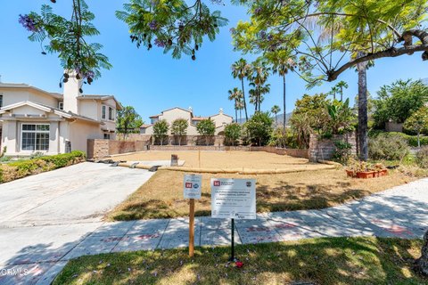 Altadena Land in Gated Community