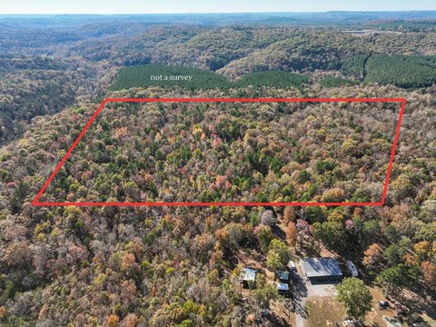 Heber Springs Wooded Land Tract