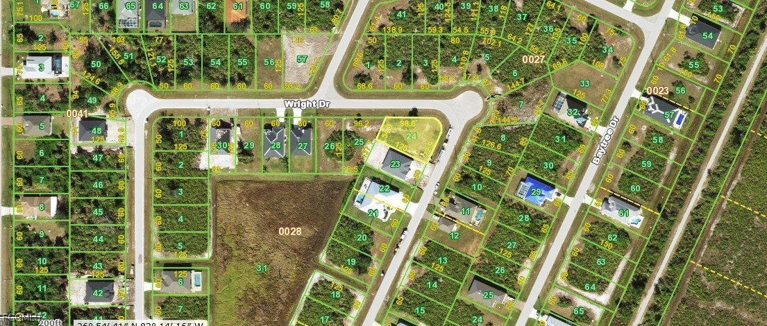 Corner Lot in Rotonda West