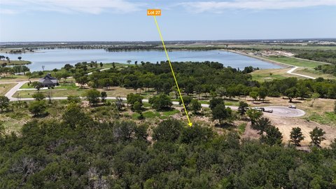 Lake-View Gated Waterfront Lot