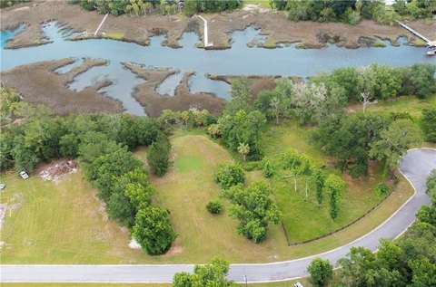 Waterfront Land on Tidal Creek