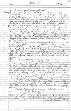 Unimproved Land Near Highway I-35