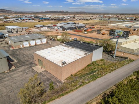 Climate Controlled Warehouse Near I-15