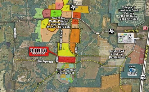 Commercial Land with No Zoning Restrictions