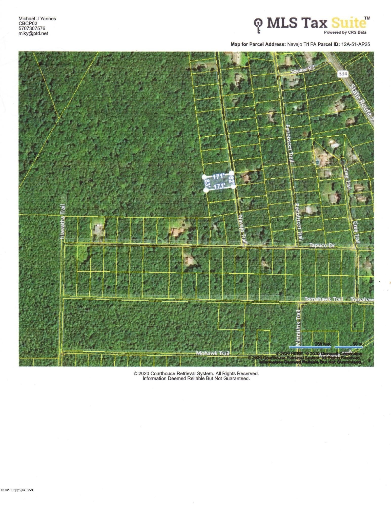 Albrightsville Land with Wooded Setting