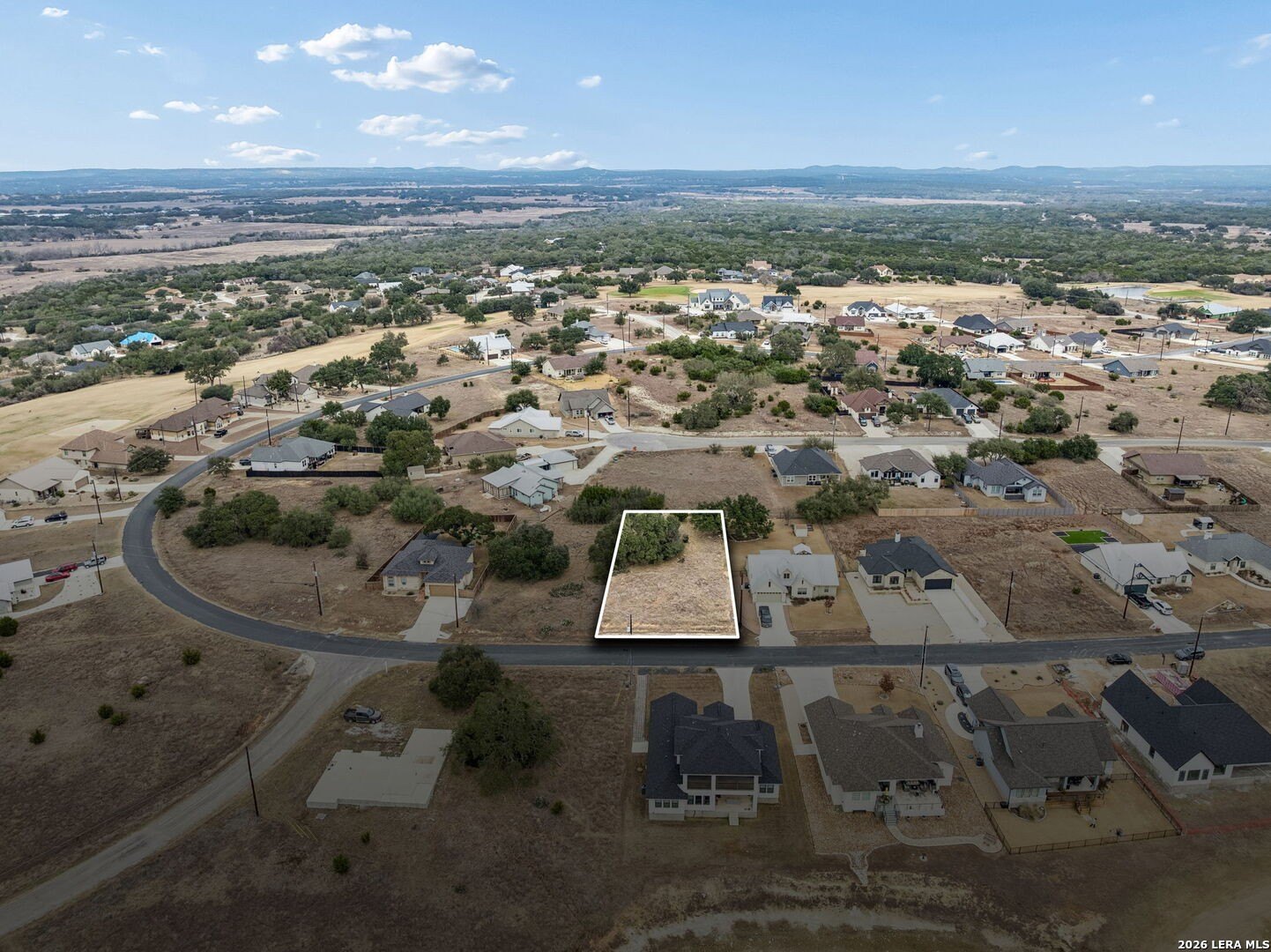 Blanco, TX Homesite in Rockin J Ranch