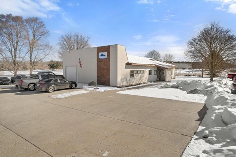 Remodeled Office Building with Workshop